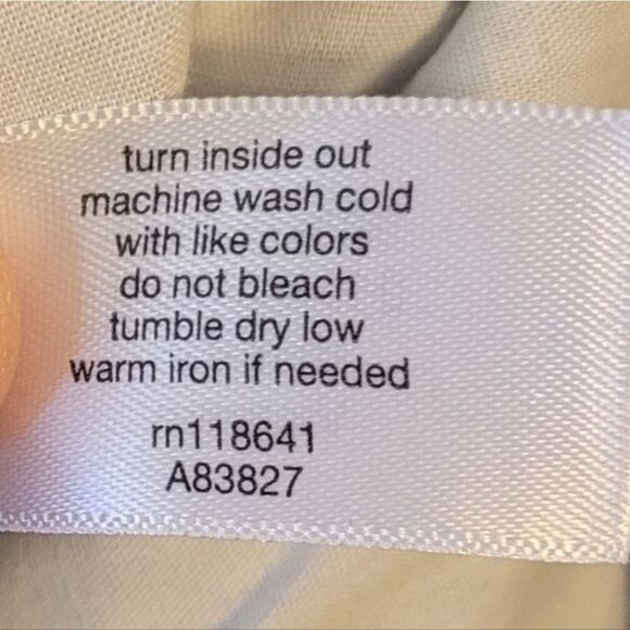 Lane Bryant Women's Light Wash Denim Capri Pants Size 20 - Picture 6 of 6